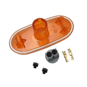 Mercedes Sprinter,VW Crafter Positionleuchten Seitenmarkierungsleuchten Orange Gelb Reflektor Links Rechts E9