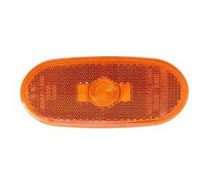 Mercedes Sprinter,VW Crafter Positionleuchten Seitenmarkierungsleuchten Orange Gelb Reflektor Links Rechts E9