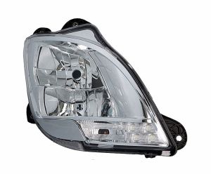 Set DAF XF106,DAF CF LED Camion DRL Faro Luces Delantero Derecho Izquerda con Motor