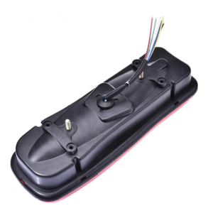 2 x Luz trasera del camión, luz trasera, remolque izquierda derecha Vw, Iveco, Man Bus Van LED 24v