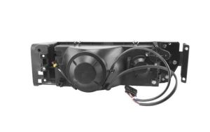 Set Hoyre Venstre IVECO Eurotech,Eurostar 1991-2002 Lastebil Frontlykter Fjernlys Lampe med Blinklys Håndbok regulering