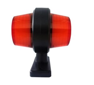 2 x LED Neon 90mm Lumină Latura Lampe Gabarit Remorca Camioane 24V Galben