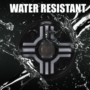 2 x LED Runda Strålkastare 178mm/7inch 50W Hi/Low/DRL/Indicator Halo Lampa Moto Bilar 12V 24V