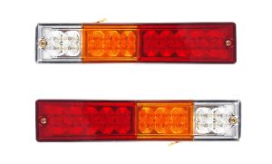 2 x LKW Rückleuchte Anhänger licht links rechts Iveco,Man,Vw  Led Van 12 V