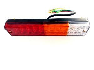 2 x Luz trasera del camión, remolque izquierda derecha Vw, Iveco, Man Bus Van LED 12v