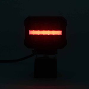 LED Arbeitsscheinwerfer 12V 24V 25W 2200lm Combo Spot Flood Leuchten Weiß/Rot/Orange