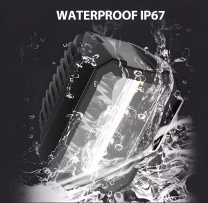 LED Arbeitsscheinwerfer 12V 24V 25W 2200lm Combo Spot Flood Leuchten Weiß/Orange