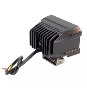 LED Arbeitsscheinwerfer 12V 24V 25W 2200lm Combo Spot Flood Leuchten Weiß/Orange