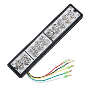 2 x Luz trasera del camión, remolque izquierda derecha Vw, Iveco, Man Bus Van LED 12v