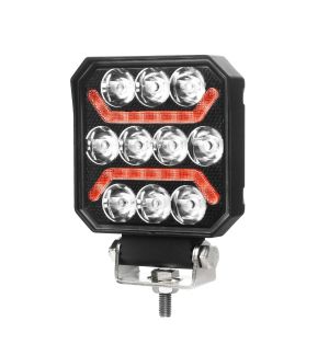 LED Arbeitsscheinwerfer DRL 12V 24V 15W 1500lm Spot Beam Leuchten Lampe Weiß/Rot