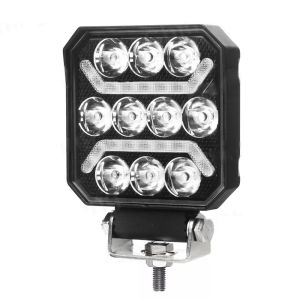 LED Arbeitsscheinwerfer DRL 12V 24V 15W 1500lm Spot Beam Leuchten Lampe Weiß