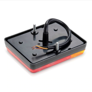 2 x Tilhenger lys, Lastebil, baklys ,venstre høyre  Bus Van LED 12v