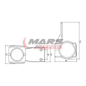 2 x Glühlampe Umrissleuchten Positionsleuchten Gelb Rot Weiß Neu LKW Anhänger 12/24V