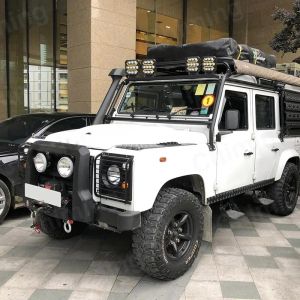 LED Arbeitsscheinwerfer ''DEMMON'' DRL 12V 24V 27W Spot Beam Leuchten Lampe Weiß/Orange/Rot