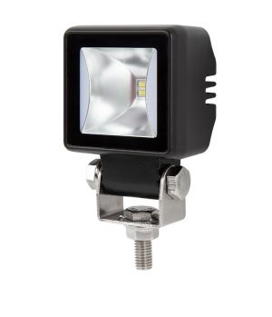 6 x LED Arbeitsscheinwerfer Hallo Lampe Weiß DRL Orange 12V 24V Flood Beam Leuchten 