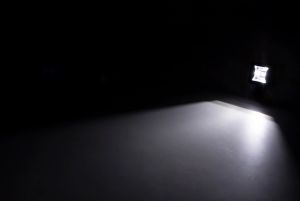 6 x LED Arbeitsscheinwerfer Hallo Lampe Weiß DRL Orange 12V 24V Flood Beam Leuchten 