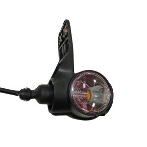 2 x Glühlampe Umrissleuchten Positionsleuchten Gelb Rot Weiß Neu LKW Anhänger 12/24V