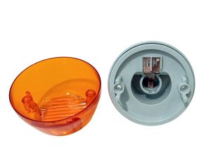 MAN TGA TGL TGX Blinkers Positionsleuchten Orange Rechts Links Steckdose 