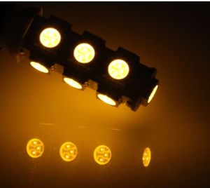 13 SMD LED 5050 T10 W5W 12V Canbus Error Free Alb Rosu Verde Galben Albastru Lampa Becuri Lumini 