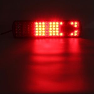 2 x Baklykter, baklys, lastebil tilhenger venstre høyre Vw, Iveco, Man Bus Van LED 24v