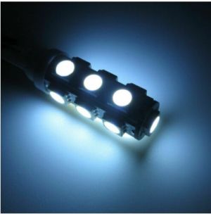 13 SMD LED 5050 T10 W5W 12V Canbus Error Free Alb Rosu Verde Galben Albastru Lampa Becuri Lumini 