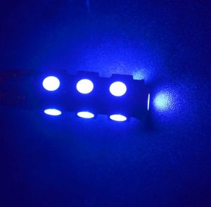 13 SMD LED 5050 T10 W5W 12V Canbus Error Free Alb Rosu Verde Galben Albastru Lampa Becuri Lumini 