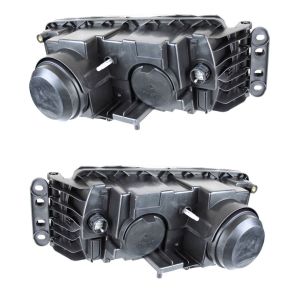 Set Right Left IVECO Stralis 2013+ LED DRL Truck Headlights Headlamp Front Lights Manual Regulation 