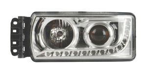 Set Right Left IVECO Stralis 2013+ LED DRL Truck Headlights Headlamp Front Lights Manual Regulation 