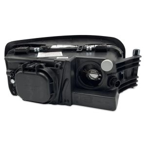 Set Hoyre Venstre MAN TGL TGM TGA TGS LE2000 Lastebil Frontlykter Fjernlys Lampe med Håndbok regulering Gummiramme