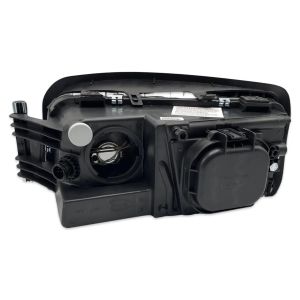 Set Hoyre Venstre MAN TGL TGM TGA TGS LE2000 Lastebil Frontlykter Fjernlys Lampe med Håndbok regulering Gummiramme