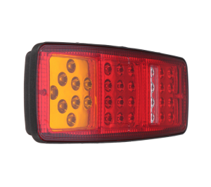 2 x Luz trasera del camión, luz trasera, remolque izquierda derecha Vw, Iveco, Man Bus Van LED 24v