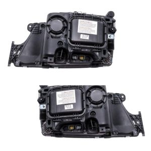 Sett MAN TGX TGS 2009+ LED DRL Lastebil Frontlykter Fjernlys Hoyre Venstre Lampe med Motor