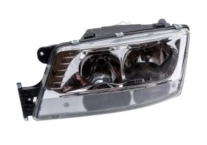 Sett MAN TGX TGS 2009+ LED DRL Lastebil Frontlykter Fjernlys Hoyre Venstre Lampe med Motor