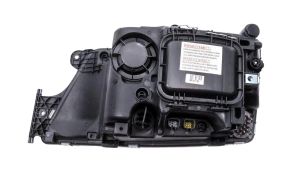 Sett MAN TGX TGS 2009+ LED DRL Lastebil Frontlykter Fjernlys Hoyre Venstre Lampe med Motor