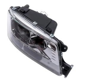 Sett MAN TGX TGS 2009+ LED DRL Lastebil Frontlykter Fjernlys Hoyre Venstre Lampe med Motor