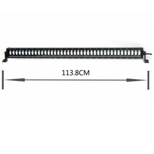 9D LED BAR Luces de trabajo 114cm Hi/Lo 256O0Lm 320W 10-30V Luz de trabajo Luz de inundación Auto Coche SUV 
