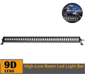 9D LED Bar Ekstralys LED BAR 134cm Hi/Lo 30720Lm 384W 10-30V Arbeidslys Lysbar Bil SUV 