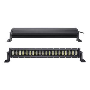 9D LED BAR Luces de trabajo 63cm Hi/Lo 12800Lm 160W 10-30V Luz de trabajo Luz de inundación Auto Coche SUV 