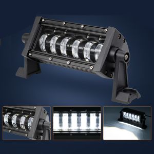 9D LED BAR Luces de trabajo 27cm Hi/Lo 3840Lm 48W 10-30V Luz de trabajo Luz de inundación Auto Coche SUV 