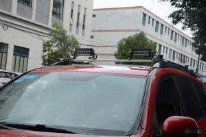 9D LED BAR Luces de trabajo 27cm Hi/Lo 3840Lm 48W 10-30V Luz de trabajo Luz de inundación Auto Coche SUV 