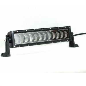 9D LED BAR Luces de trabajo 42.5cm Hi/Lo 7680Lm 96W 10-30V Luz de trabajo Luz de inundación Auto Coche SUV 