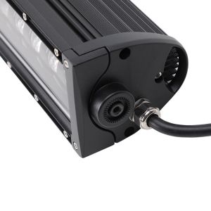 9D LED BAR Luces de trabajo 42.5cm Hi/Lo 7680Lm 96W 10-30V Luz de trabajo Luz de inundación Auto Coche SUV 