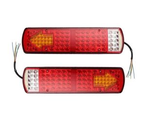 2 x Anhänger Rückleuchte Anhänger licht links rechts Iveco,Man,Vw Led Van Lkw 12 V