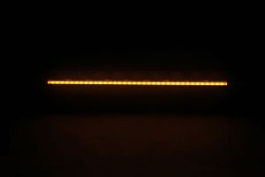LED BAR Luces de trabajo 34.5cm 5900Lm 40W Blnco/Amarillo DRL 10-30V Luz de trabajo Luz de inundación Auto Coche SUV 