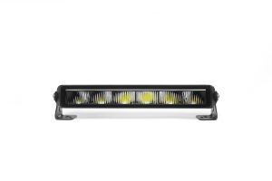 LED BAR Luces de trabajo 34.5cm 5900Lm 40W Blnco/Amarillo DRL 10-30V Luz de trabajo Luz de inundación Auto Coche SUV 