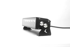 LED BAR Luces de trabajo 34.5cm 5900Lm 40W Blnco/Amarillo DRL 10-30V Luz de trabajo Luz de inundación Auto Coche SUV 