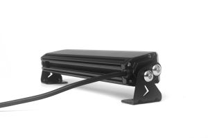 LED BAR Luces de trabajo 34.5cm 5900Lm 40W Blnco/Amarillo DRL 10-30V Luz de trabajo Luz de inundación Auto Coche SUV 