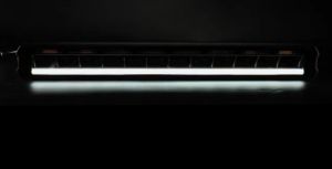 LED BAR 58.5cm 7800Lm Weiß/Gelb Tagfahrleuchten Blitzlicht Warnleuchte Notfall Strobe 10-30V Leuchten Auto PKW SUV 