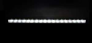 LED BAR 30.5cm 4800Lm Weiß/Gelb Tagfahrleuchten Blitzlicht Warnleuchte Notfall Strobe 10-30V Leuchten Auto PKW SUV 