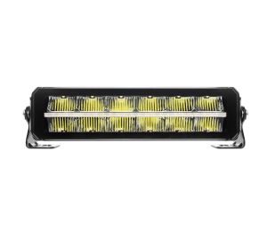 LED BAR Luces de trabajo 30cm 4000Lm Blnco/Amarillo DRL Combo Flood Spot Beam 10-30V Luz de trabajo Luz de inundación Auto Coche SUV 